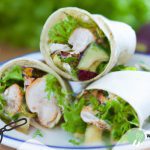 Wrap recepten: Kip en courgette wraps