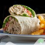 Wrap recepten: Tonijn en tomaten wraps