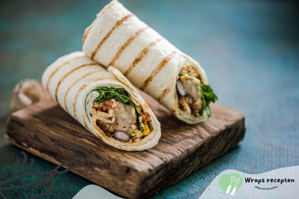 Wraps invriezen