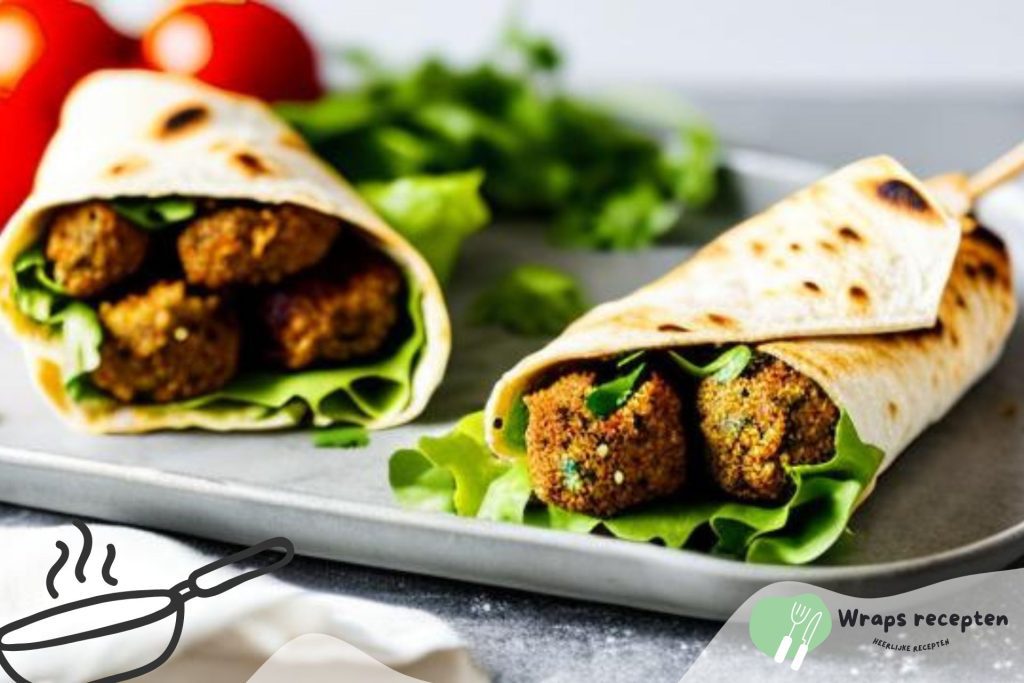 Wraps met falafel