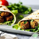 Wrap recepten: Wraps met falafel