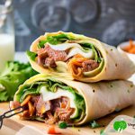 Wrap recepten: Wraps pulled pork